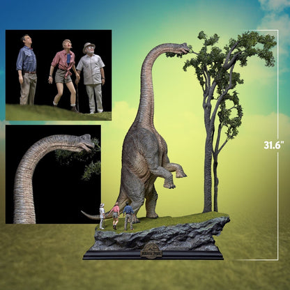 Willkommen im Jurassic Park (Sonderausgabe) Demi Art Scale 1/20 Statue von Iron Studios