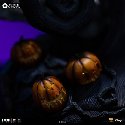 Jack und Sally (Die Nacht vor Weihnachten) Deluxe Art Scale 1/10 Statue von Iron Studios