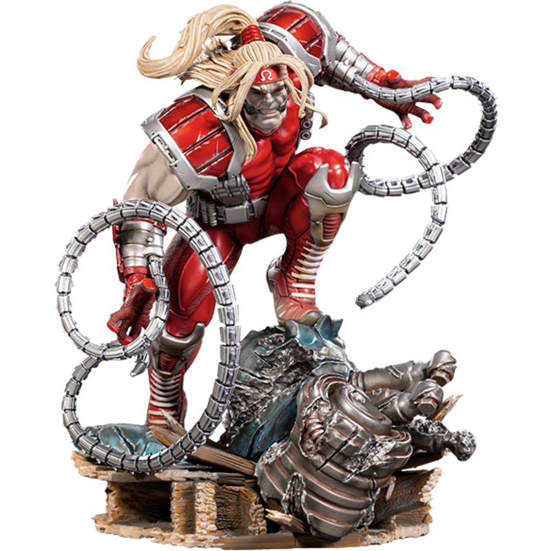 Omega Red von Iron Studios