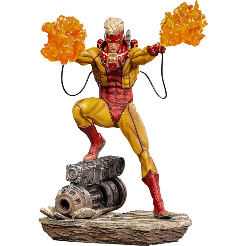 Pyro von Iron Studios