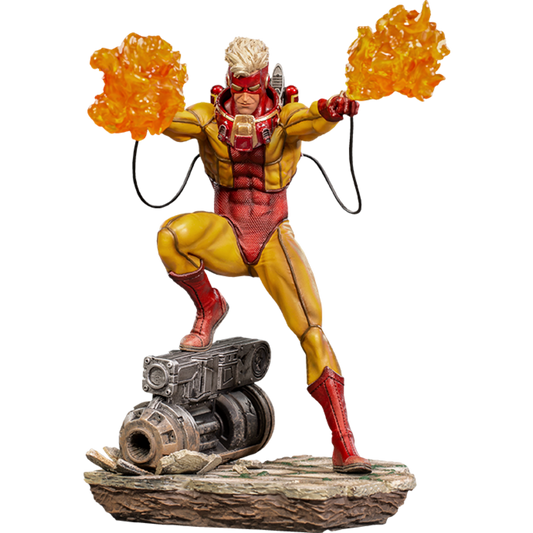 Pyro von Iron Studios