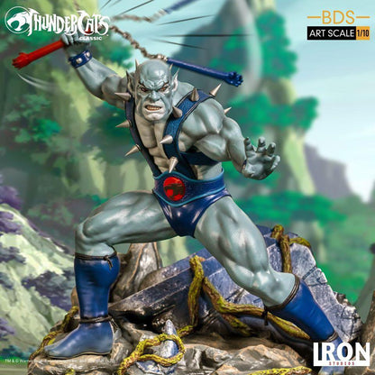 Panthro Thundercats Bds Art Scale 1/10 Statue von Iron Studios