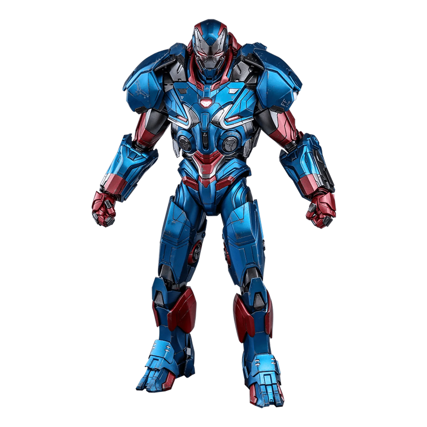 Iron Patriot Sechster Maßstab Figur von Hot Toys