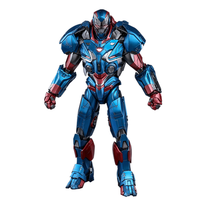 Iron Patriot Sechster Maßstab Figur von Hot Toys