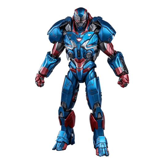 Iron Patriot Sechster Maßstab Figur von Hot Toys