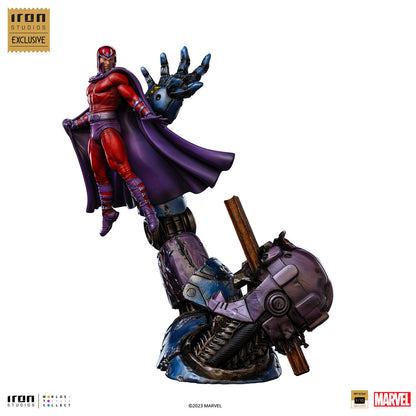 Magneto vs Sentinel CCXP Exklusiv 1/10 Maßstab Diorama von Iron Studios