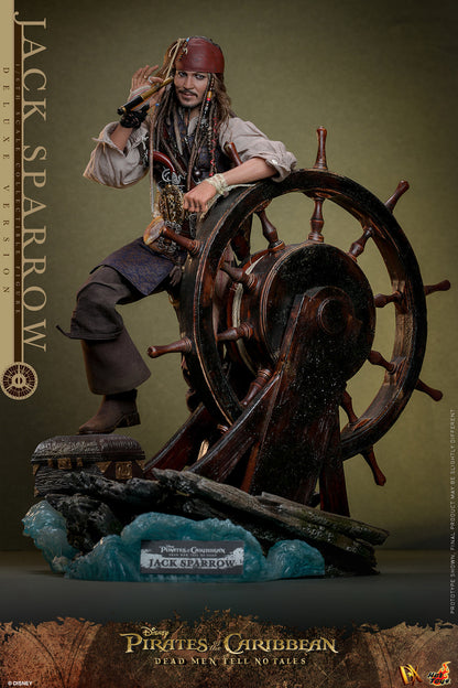 Jack Sparrow (Deluxe-Version) von Hot Toys