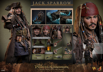 Jack Sparrow (Deluxe-Version) von Hot Toys