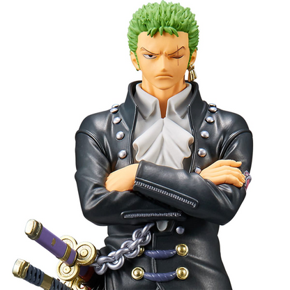 One Piece Film: Red Roronoa Zoro Die Grandline Männer Vol. 3 DXF Statue von Banpresto
