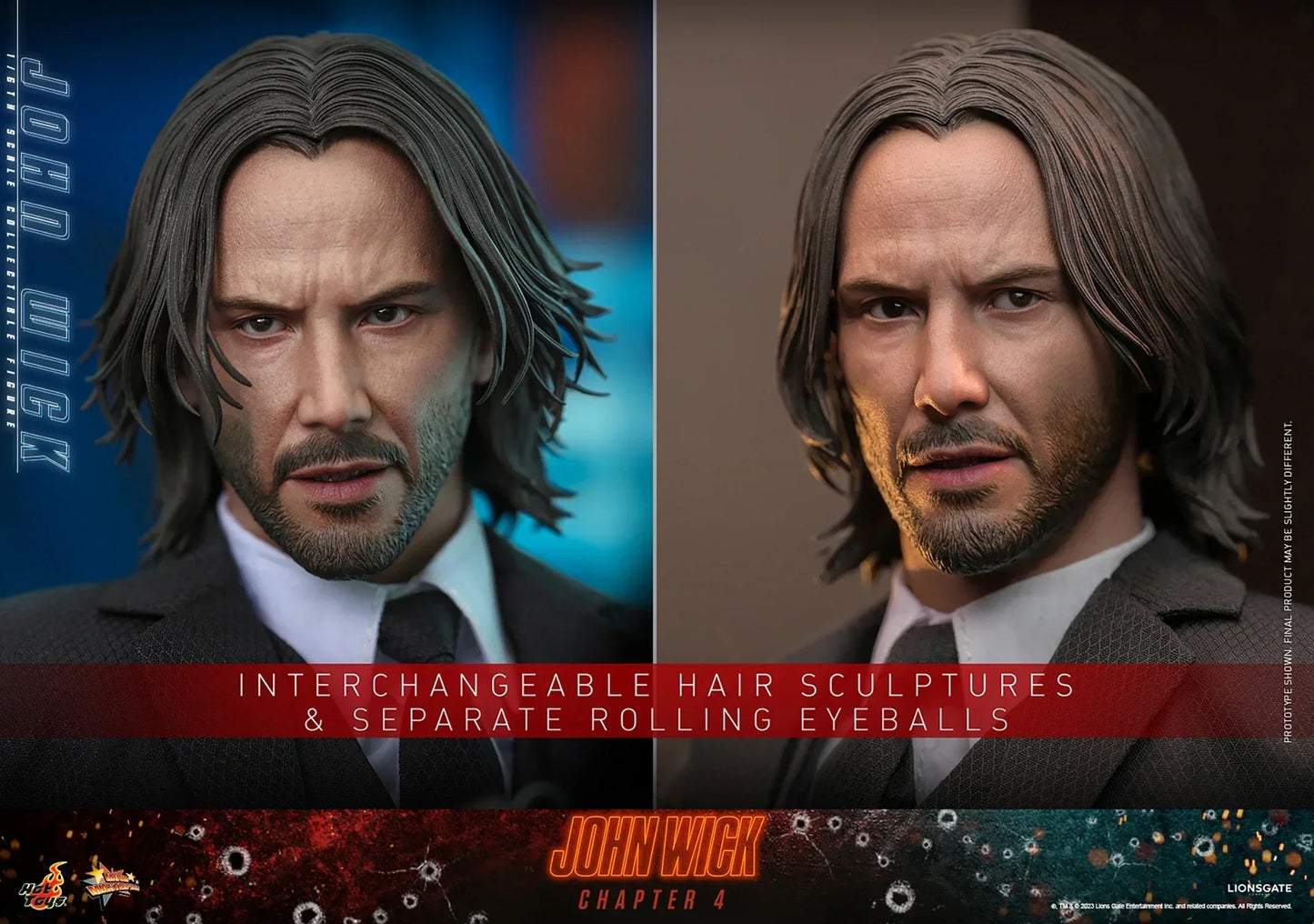 JOHN WICK von Hot Toys