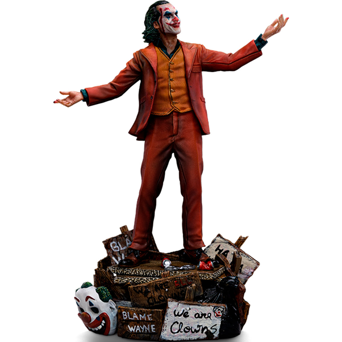 Deluxe 1:10 Maßstab Statue des Jokers (Arthur Fleck)