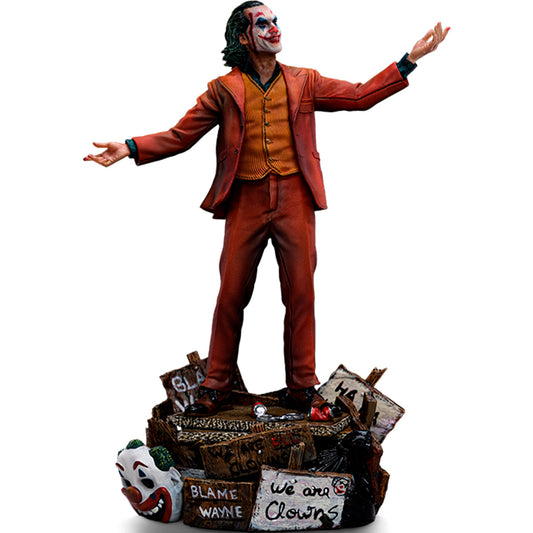 Deluxe 1:10 Maßstab Statue des Jokers (Arthur Fleck)