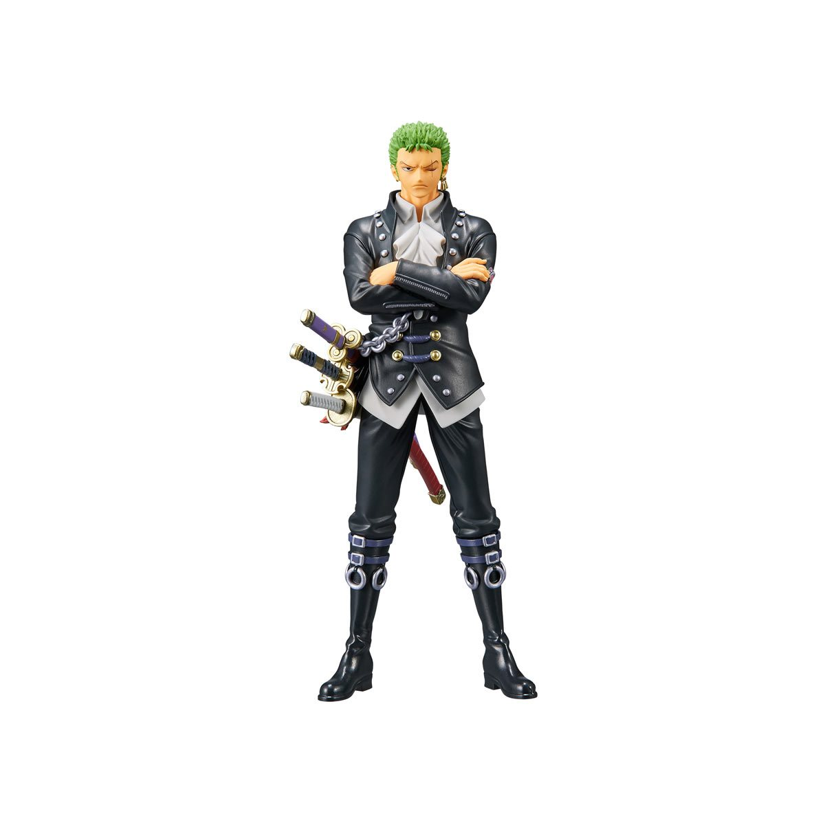 One Piece Film: Red Roronoa Zoro Die Grandline Männer Vol. 3 DXF Statue von Banpresto