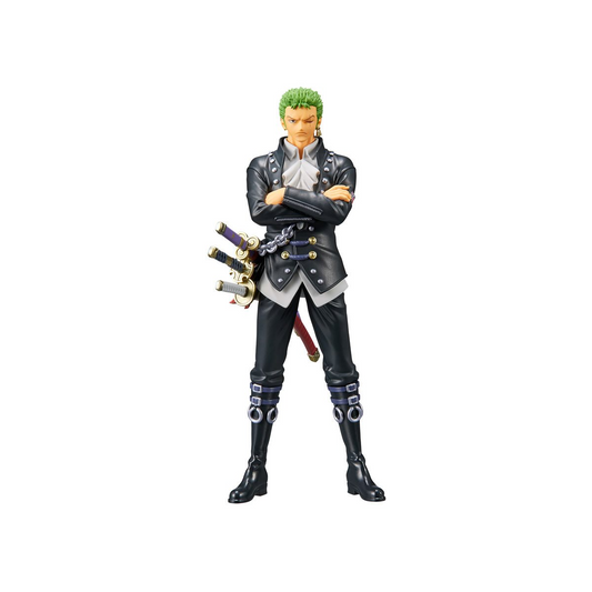 One Piece Film: Red Roronoa Zoro Die Grandline Männer Vol. 3 DXF Statue von Banpresto