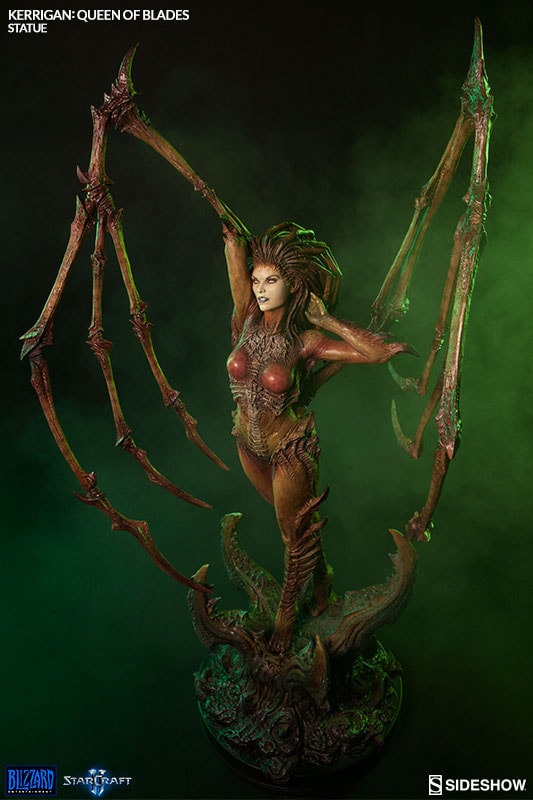 KERRIGAN Polystone Statue von Sideshow Collectibles