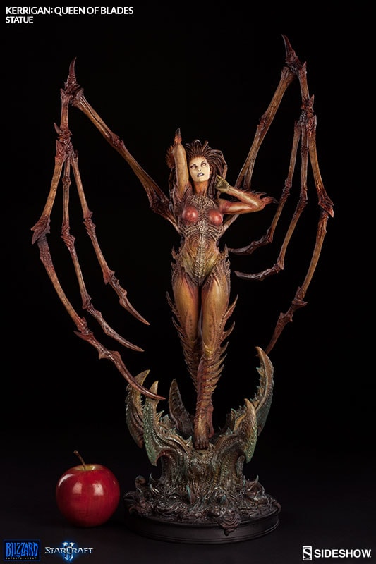 KERRIGAN Polystone Statue von Sideshow Collectibles