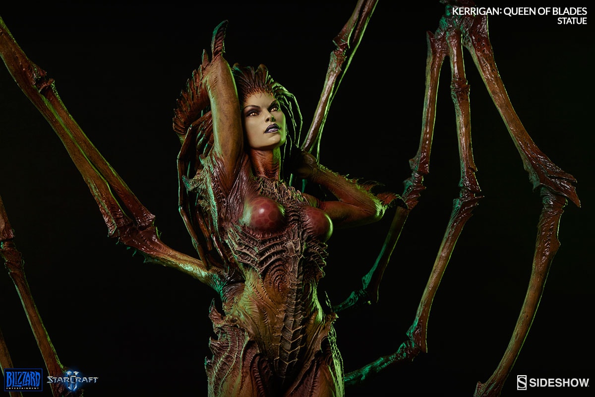 KERRIGAN Polystone Statue von Sideshow Collectibles