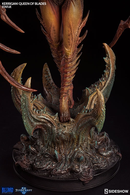 KERRIGAN Polystone Statue von Sideshow Collectibles