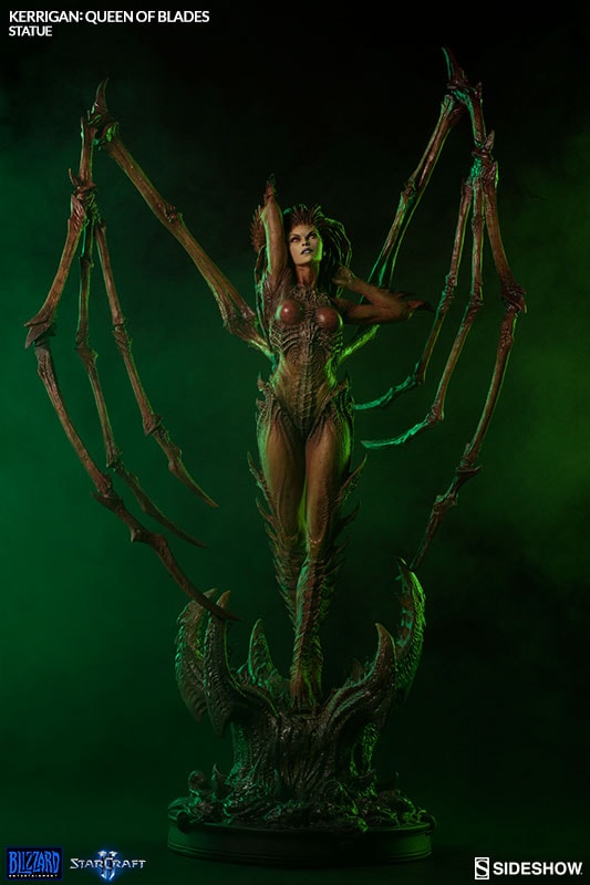 KERRIGAN Polystone Statue von Sideshow Collectibles