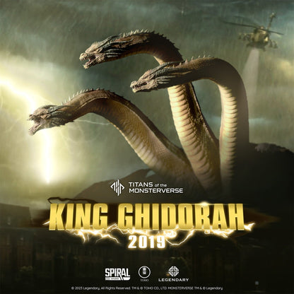 King Ghidorah (2019) Titanen des Monsterverse Statue von Spiral Studio