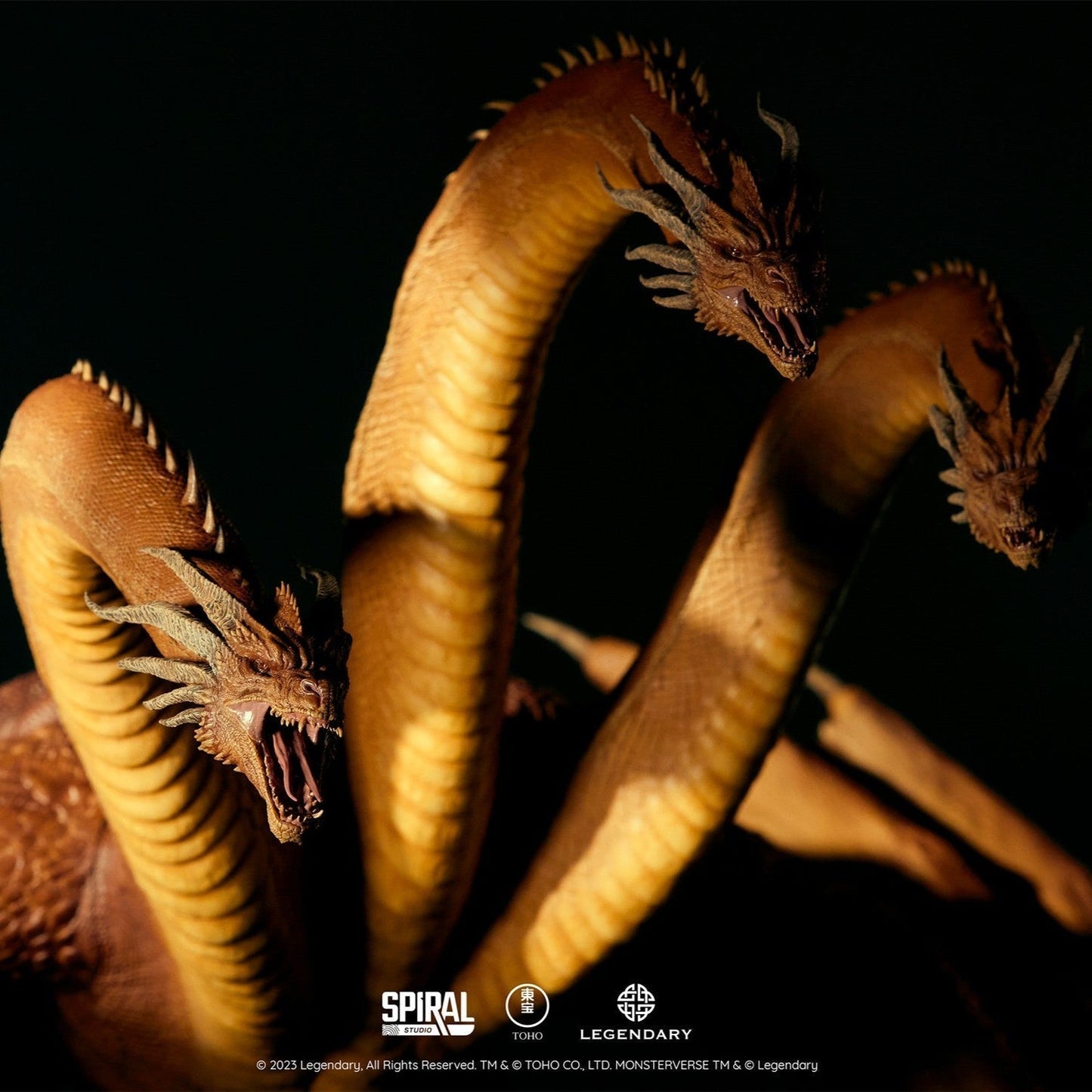 King Ghidorah (2019) Titanen des Monsterverse Statue von Spiral Studio