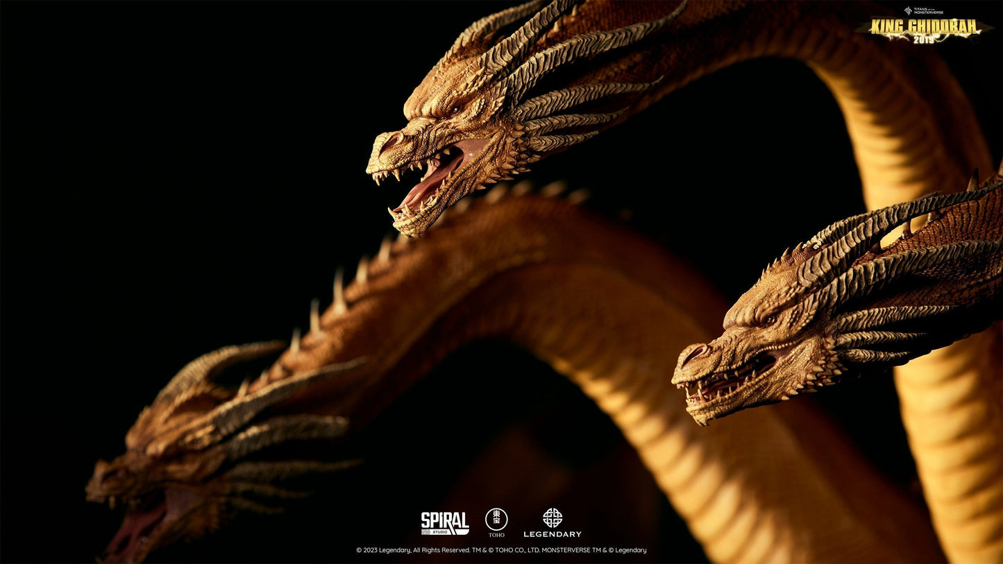 King Ghidorah (2019) Titanen des Monsterverse Statue von Spiral Studio