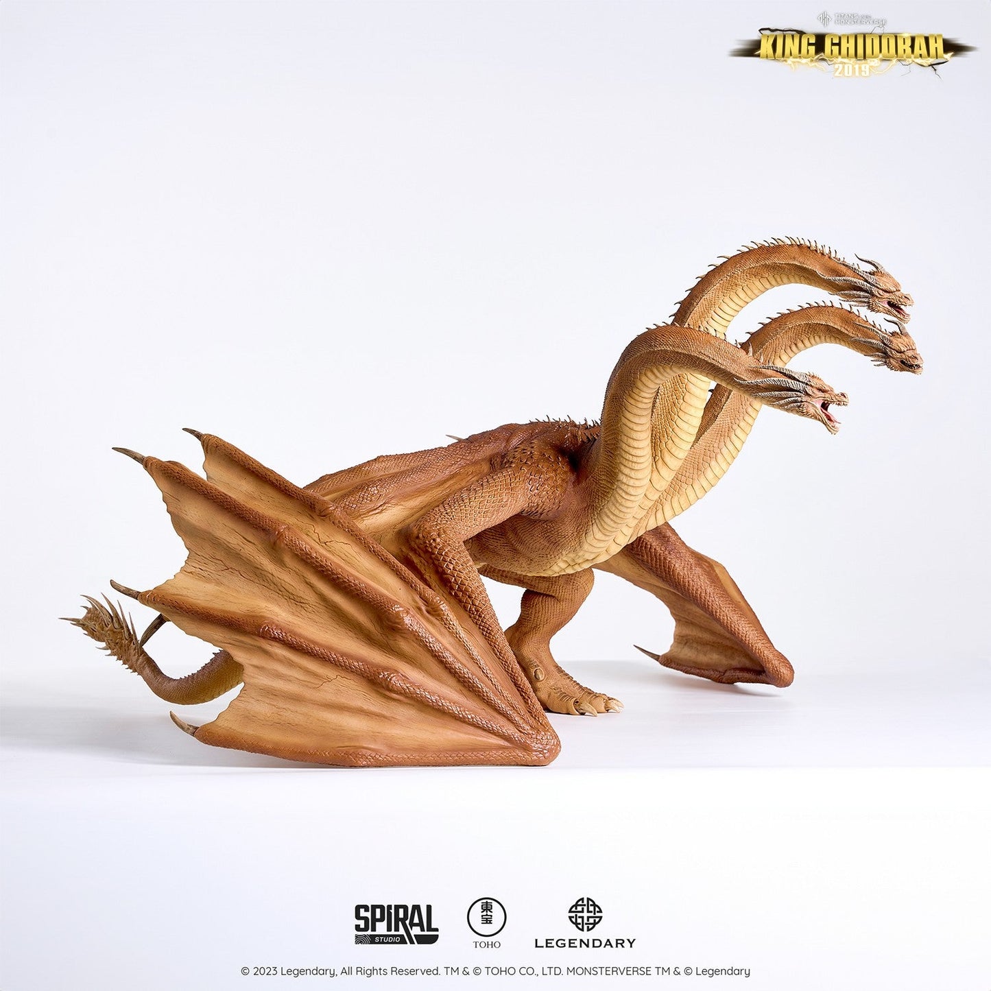 King Ghidorah (2019) Titanen des Monsterverse Statue von Spiral Studio