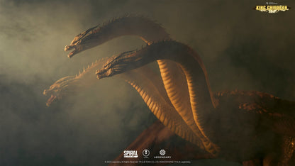 King Ghidorah (2019) Titanen des Monsterverse Statue von Spiral Studio