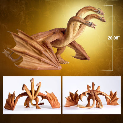 King Ghidorah (2019) Titanen des Monsterverse Statue von Spiral Studio