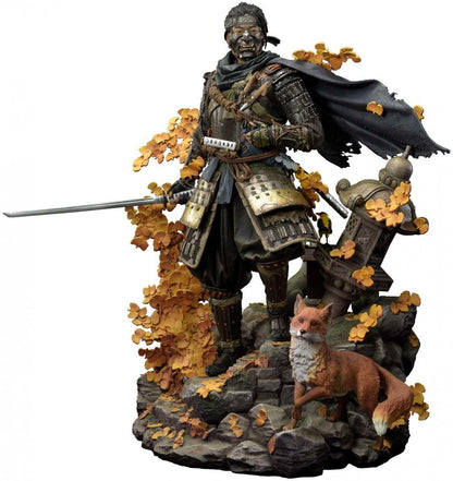 Ghost of Tsushima Jin Sakai Ghost Armor Deluxe Edition 1:4 Maßstab Statue