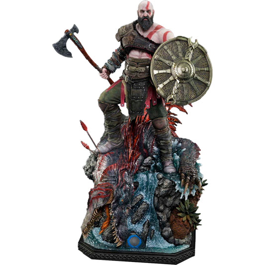 Kratos 1:3 Maßstab Figur