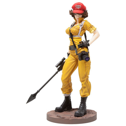 G.I. Joe Lady Jaye Canary Ann Farbvariante Bishoujo Statue