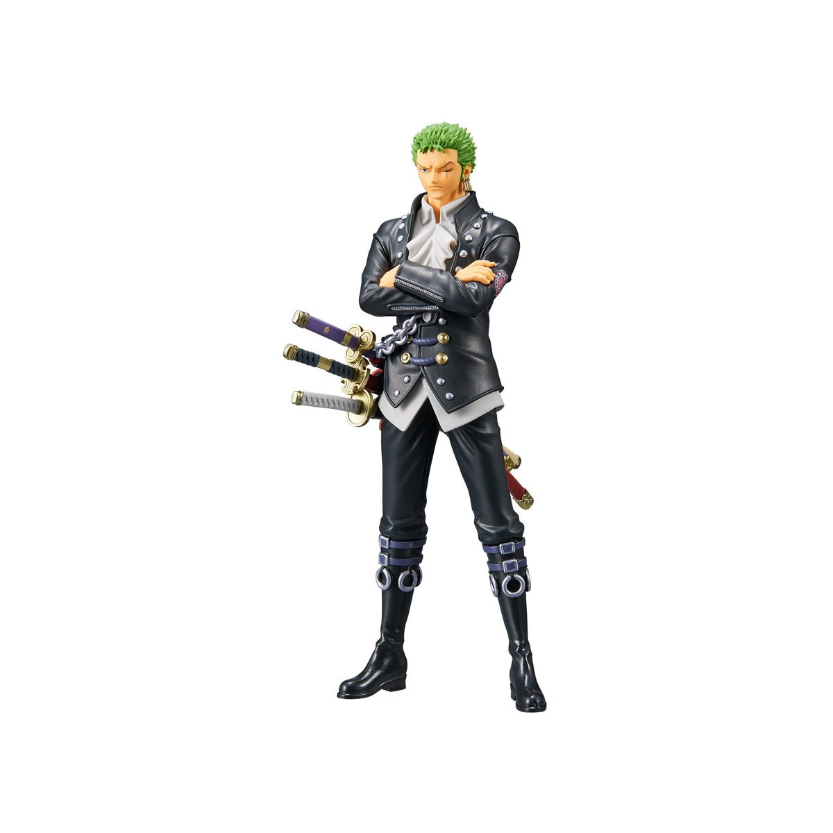 One Piece Film: Red Roronoa Zoro Die Grandline Männer Vol. 3 DXF Statue von Banpresto