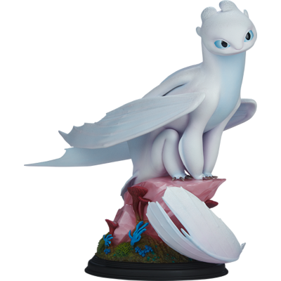 LIGHT FURY Statue von Sideshow Collectibles