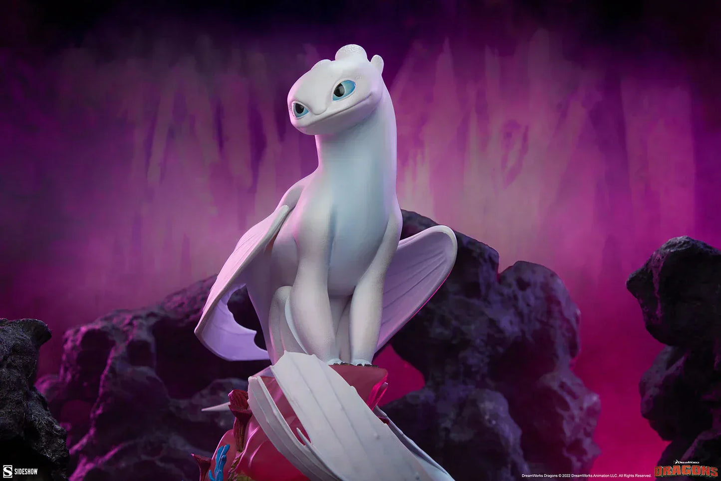 LIGHT FURY Statue von Sideshow Collectibles