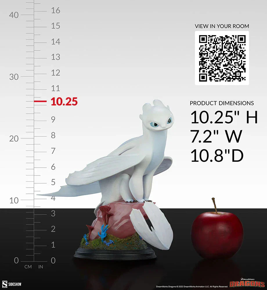 LIGHT FURY Statue von Sideshow Collectibles