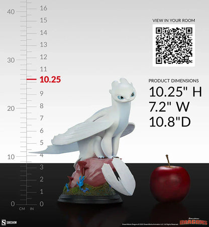 LIGHT FURY Statue von Sideshow Collectibles