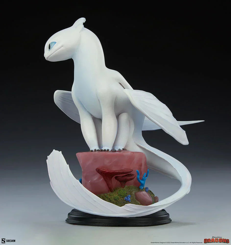 LIGHT FURY Statue von Sideshow Collectibles