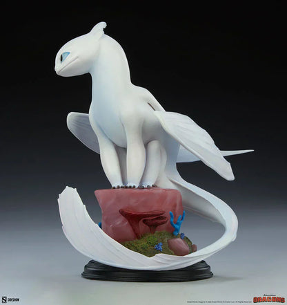 LIGHT FURY Statue von Sideshow Collectibles