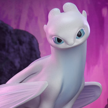 LIGHT FURY Statue von Sideshow Collectibles