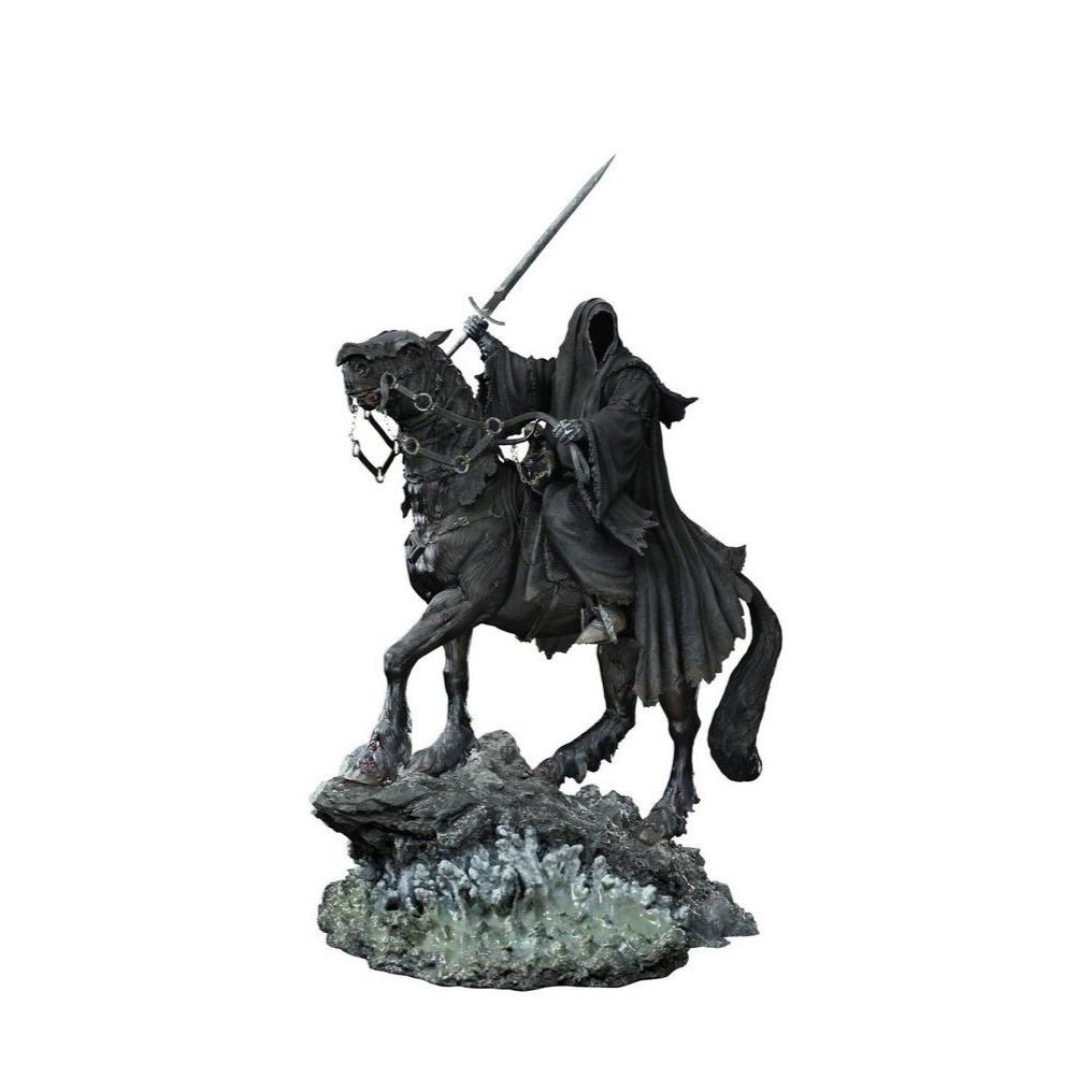 Nazgûl auf Pferd Deluxe Die Herr der Ringe Art Scale Statue