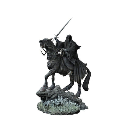 Nazgûl auf Pferd Deluxe Die Herr der Ringe Art Scale Statue