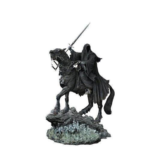 Nazgûl auf Pferd Deluxe Die Herr der Ringe Art Scale Statue