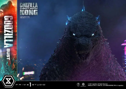 Godzilla-Büste von Prime 1 Studio