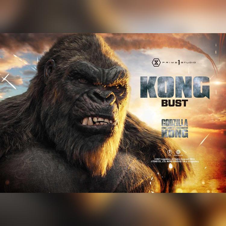 Kong Bust Statue von Prime 1 Studio