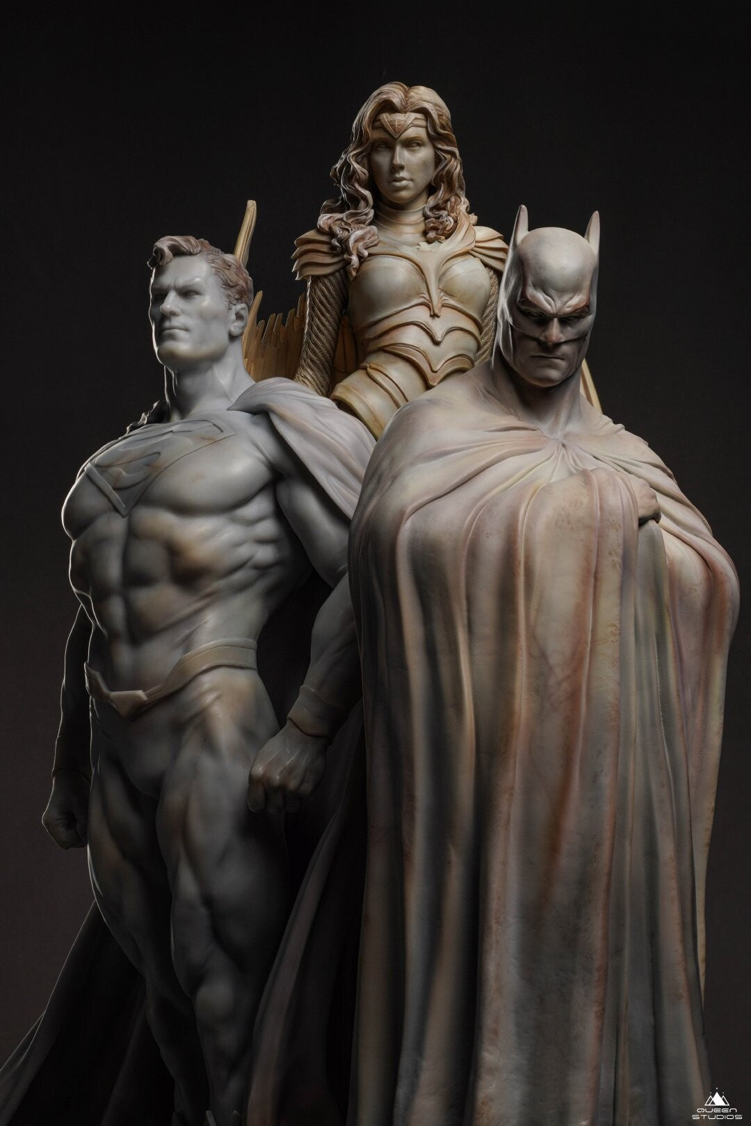 Queen Studios Superman (Museum Line) 1/4 Maßstab Statue