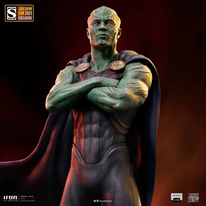 Martian Manhunter Art Scale Statue 1/10 (CCXP Exklusiv) von Iron Studios