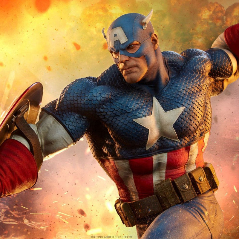 Captain America Premium Format von Sideshow