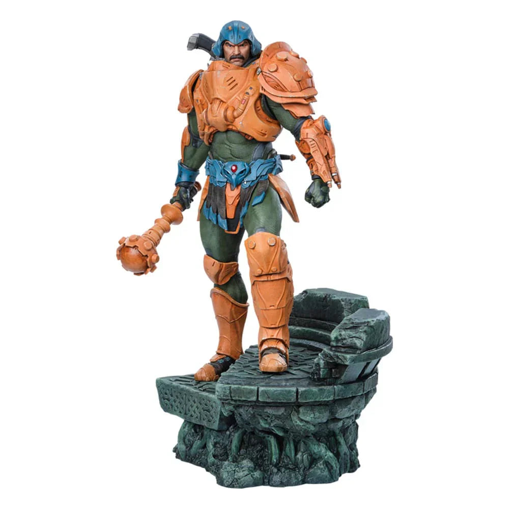MAN-AT-ARMS LEGENDS Maquette von Tweeterhead