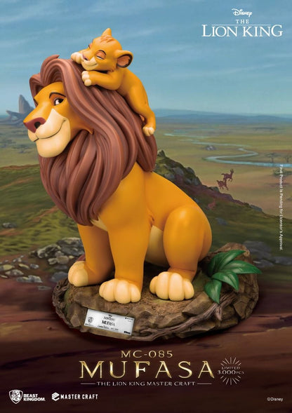 Die Meisterhafte Mufasa Statue von Beast Kingdom